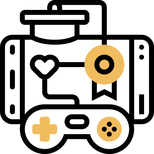 ゲーム Meticulous Yellow shadow icon