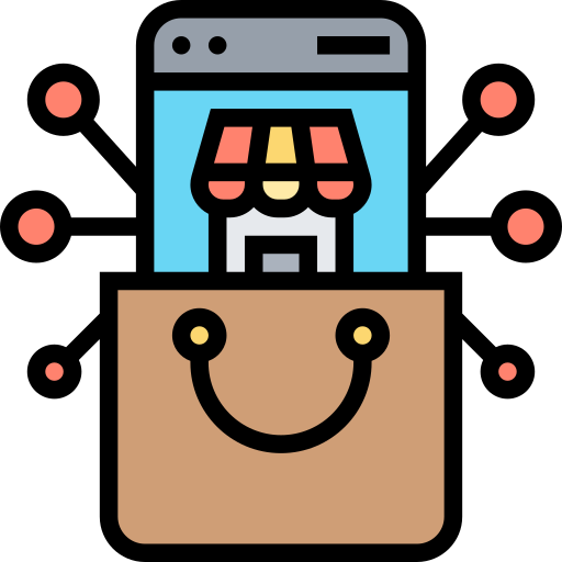 e-commerce Meticulous Lineal Color icon
