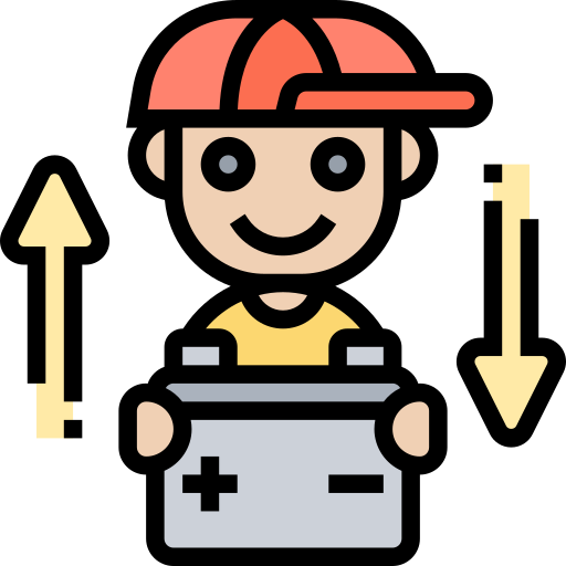 Mechanic Meticulous Lineal Color icon