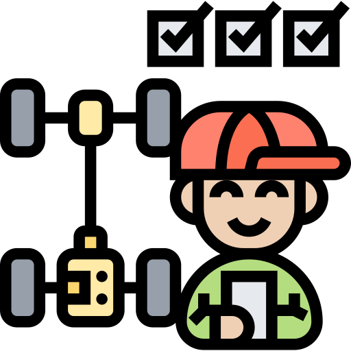 Mechanic Meticulous Lineal Color icon