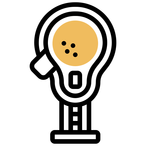 Мячик для гольфа Meticulous Yellow shadow иконка