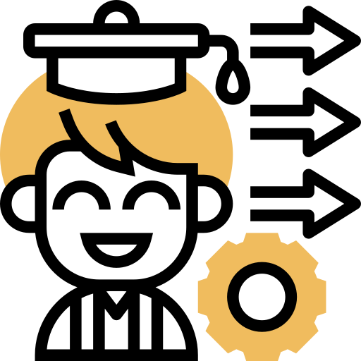 Apprentice Meticulous Yellow shadow icon