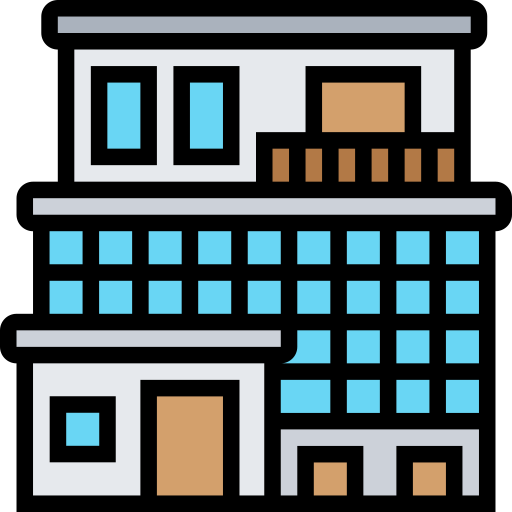 회사 Meticulous Lineal Color icon