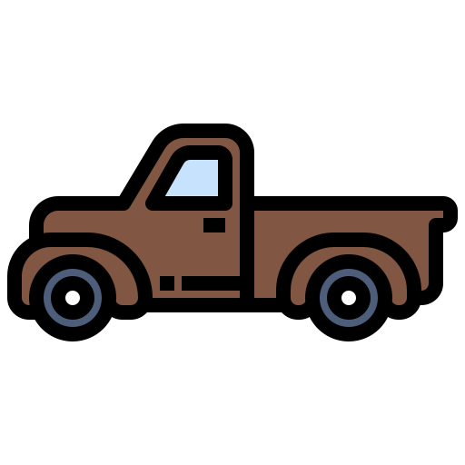 車 Generic Outline Color icon