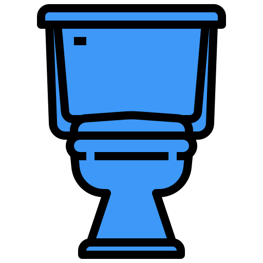 baño Generic Outline Color icono