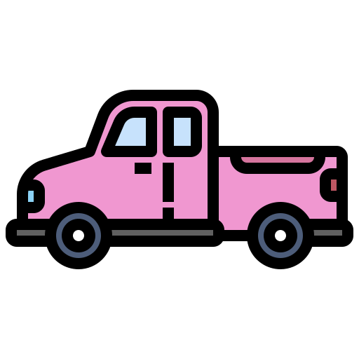 pickup Generic Outline Color ikona
