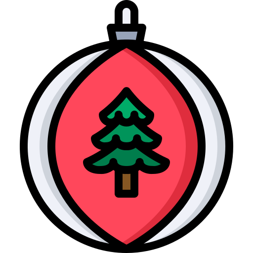 クリスマスボール Justicon Lineal Color icon