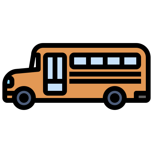 scuolabus Generic Outline Color icona