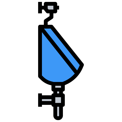 urinal Generic Outline Color icon