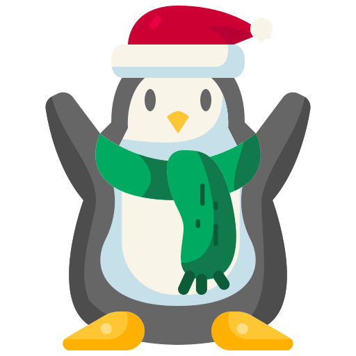 Пингвин Generic Flat иконка