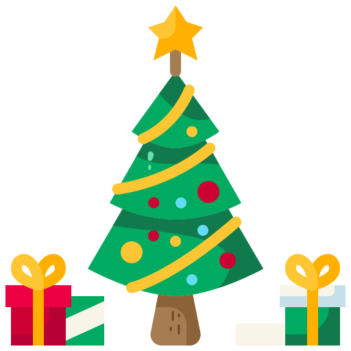クリスマスツリー Generic Flat icon
