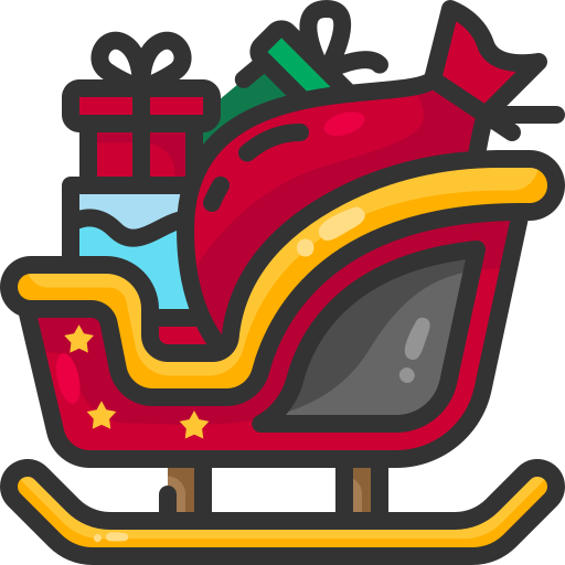 Sleigh Generic Outline Color icon