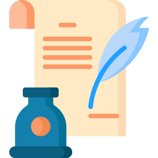 Writing Special Flat icon