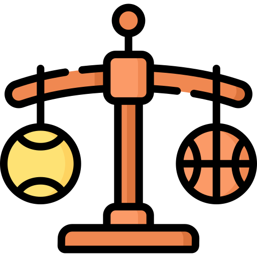스포츠 법률 Special Lineal color icon