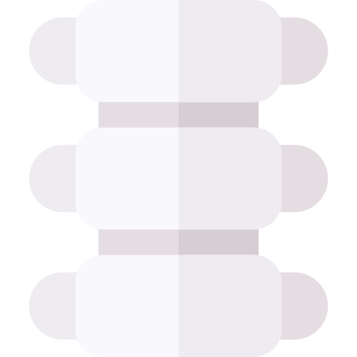 Spine Basic Rounded Flat icon