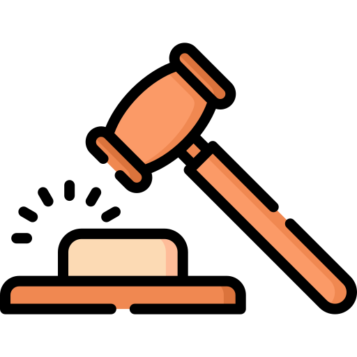 juez Special Lineal color icono