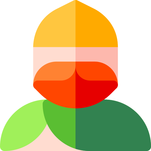 mann Basic Rounded Flat icon