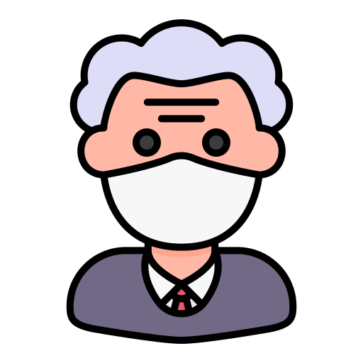 alter mann Generic Outline Color icon