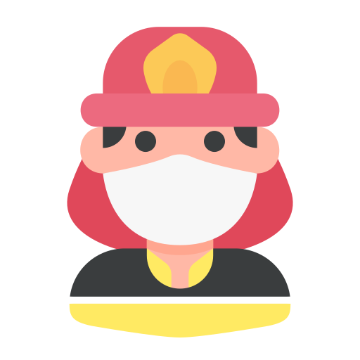 strażak Generic Flat ikona