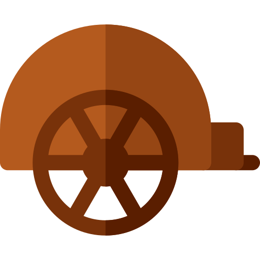 戦車 Basic Rounded Flat icon