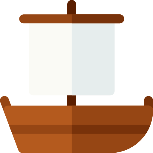 embarcacion Basic Rounded Flat icono