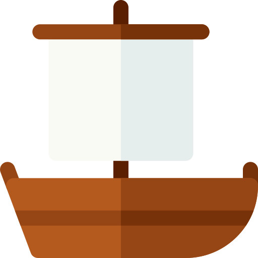 Ship Basic Rounded Flat icon