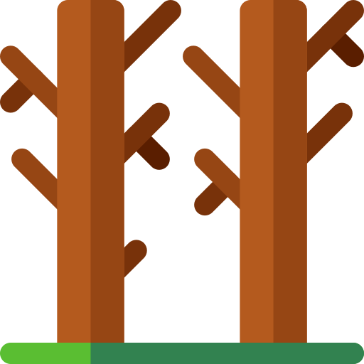 foresta Basic Rounded Flat icona