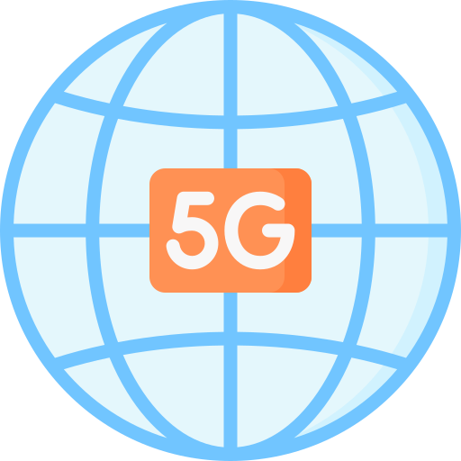 5g Special Flat icon