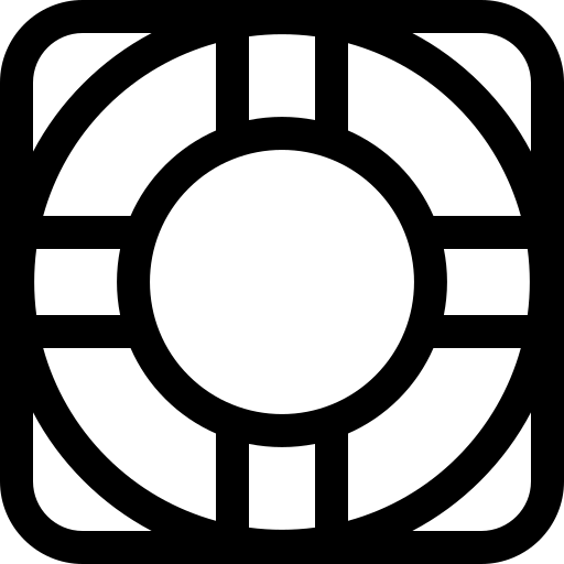 salvavita Basic Straight Lineal icona