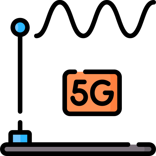 5g Special Lineal color ikona