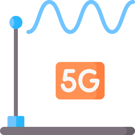 5g Special Flat icon