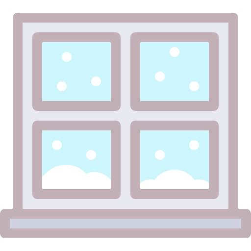 okno Detailed color Lineal color ikona