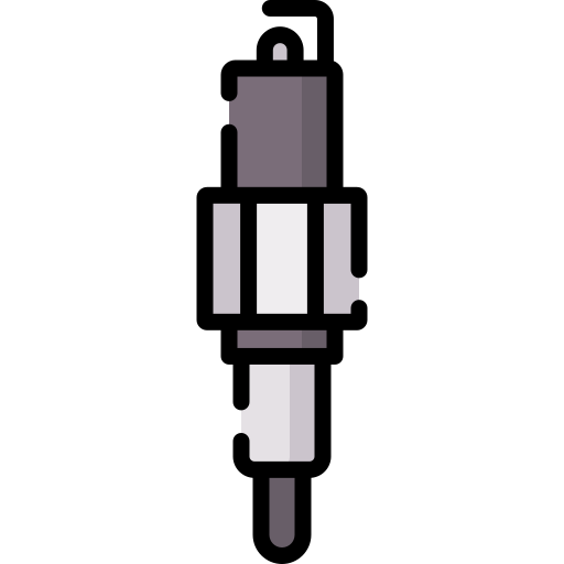 Spark plug Special Lineal color icon
