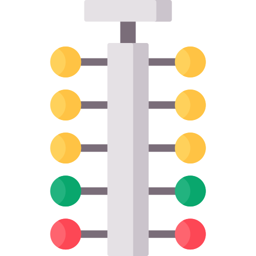 Traffic lights Special Flat icon