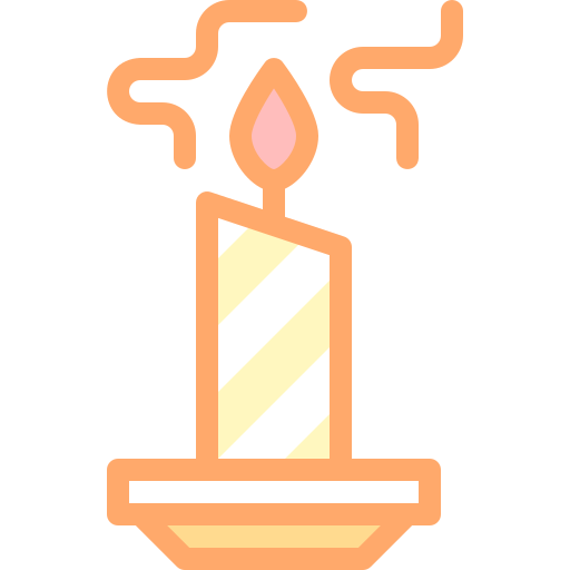 Candle Detailed color Lineal color icon