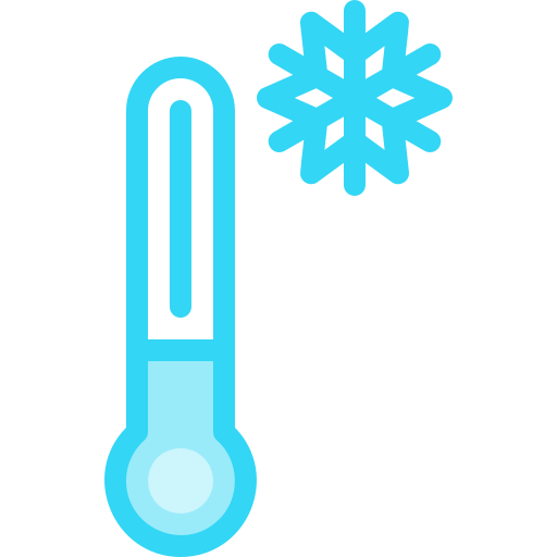 thermometer Detailed color Lineal color icon
