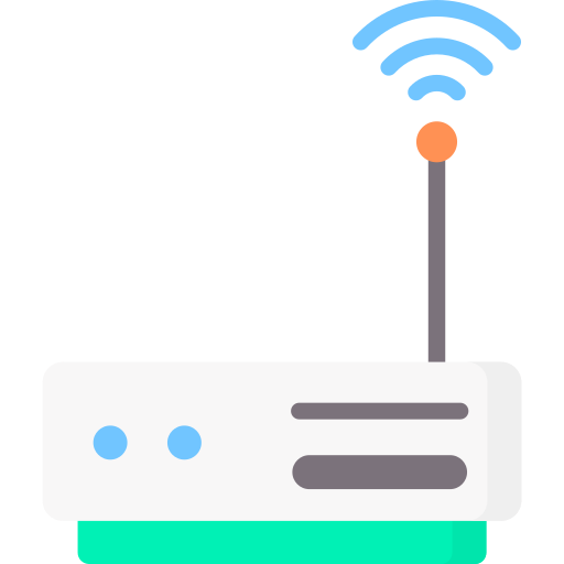 Router Special Flat icon