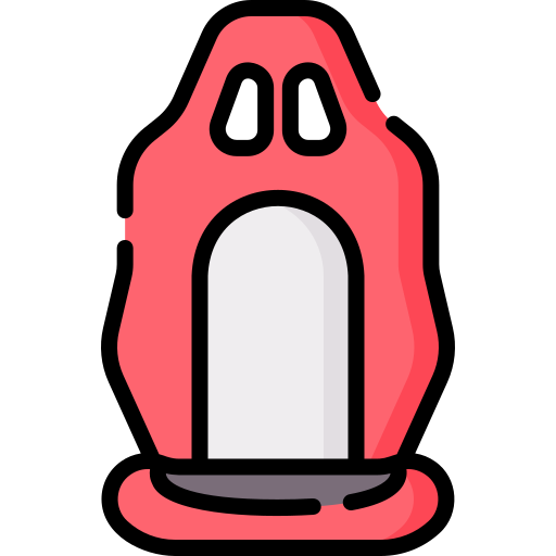 Car seat Special Lineal color icon