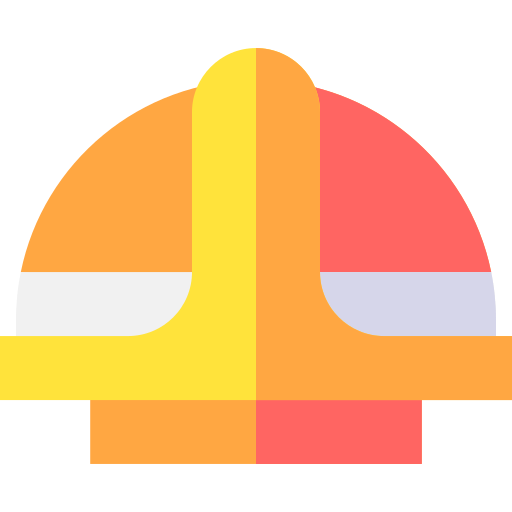 casco Basic Straight Flat icono