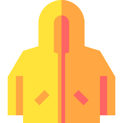 regenmantel Basic Straight Flat icon