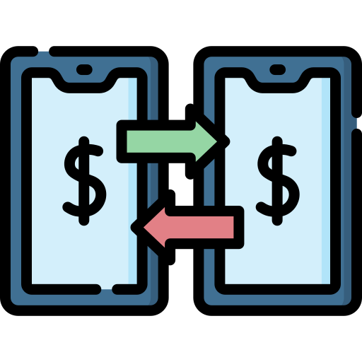 transferencia de dinero Special Lineal color icono