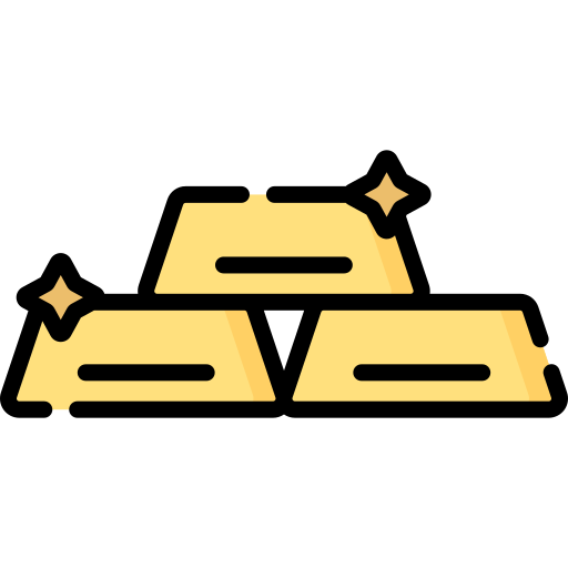 gold Special Lineal color icon