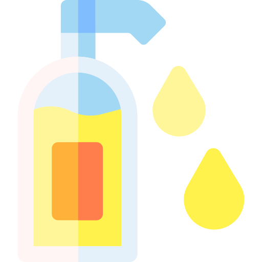 shampoo Basic Rounded Flat icona