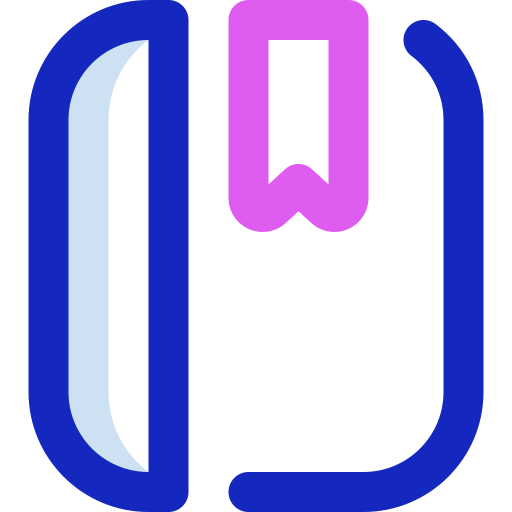 bücher Super Basic Orbit Color icon