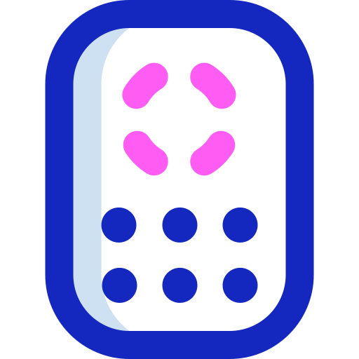 afstandsbediening Super Basic Orbit Color icoon