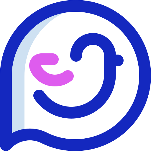 트위터 Super Basic Orbit Color icon