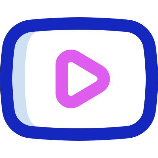 youtube Super Basic Orbit Color icon