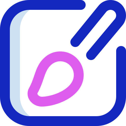 판 Super Basic Orbit Color icon