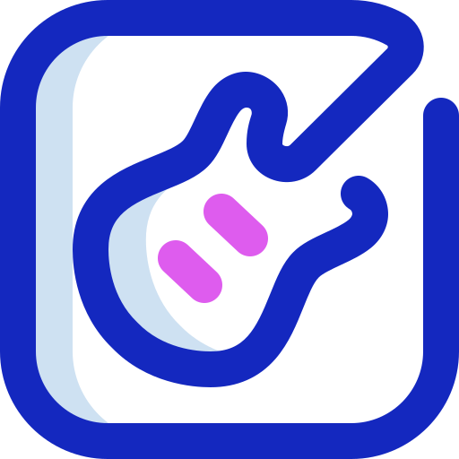 aplicación music maker Super Basic Orbit Color icono