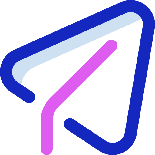 telegram Super Basic Orbit Color ikona